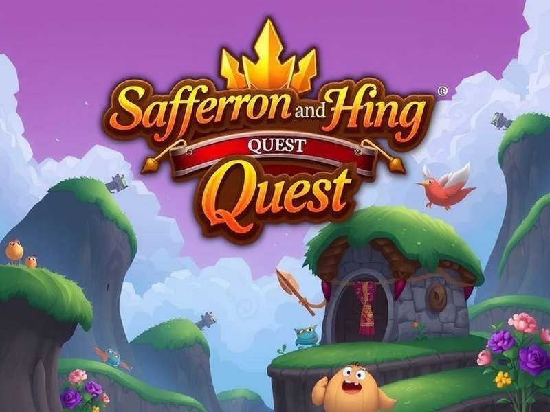 Saffron And Hing Quest Game Cover