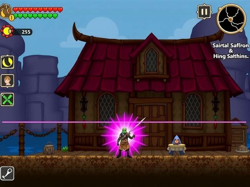 Saffron And Hing Quest Gameplay